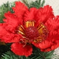 thumbnail image 3 of Toystoory Simulación flor Pino colgante Navidad bayas rojas al aire libre puerta delantera adornos colgantes de pared árbol de Navidad al revés Kits de decoración para fiestas Toystoory HA069630-00, 3 of 6
