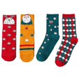 thumbnail image 1 of Calcetines navideños de regalo, calcetines de invierno hasta el tobillo, 1 of 5