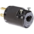 thumbnail image 2 of Hubbell HBL5266EBK Plug, 15 amp, 125V, 5-15P, 2 of 3