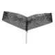 thumbnail image 2 of Sexy Women Crotchless Panties Sheer Lace Thong Underwear Pearls Strings Black, 2 of 5
