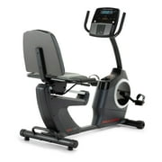 ProForm 325 CSX; Recumbent Exercise Bike with 5 Display, Built-In Tablet Holder, and Fan