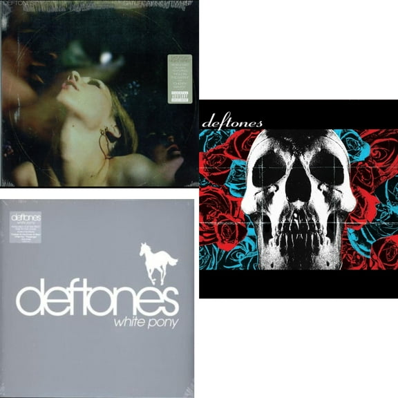 Saturday Night Wrist & White Pony & Deftones (X) (20Th Anniversary/Ruby Red LP Vinyl)