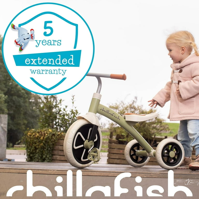 Chillafish Ziggi – Sturdy Tricycle with Carry Handle & 12