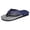 Blue, variant on Summer Sandals Brown,foreign Trade Flip Flops for Men Beach Slippers for Men Summer Non External Wearing With Toe