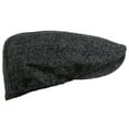 thumbnail image 4 of Kamentoy Hats for Men Classic Herringbone Tweed Wool Blend Men Classic Ivy Newsboy Cap, 4 of 4