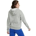 thumbnail image 2 of Hanes Originals Women's Full Zip Hoodie, Sizes S-XXL, 2 of 7