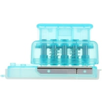 WEUVEB Hole Punch for Binder Green PP 1Pcs for Office Supplies and Home Use