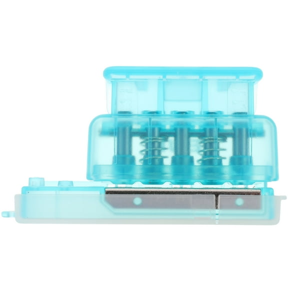 WEUVEB Hole Punch for Binder Green PP 1Pcs for Office Supplies and Home Use