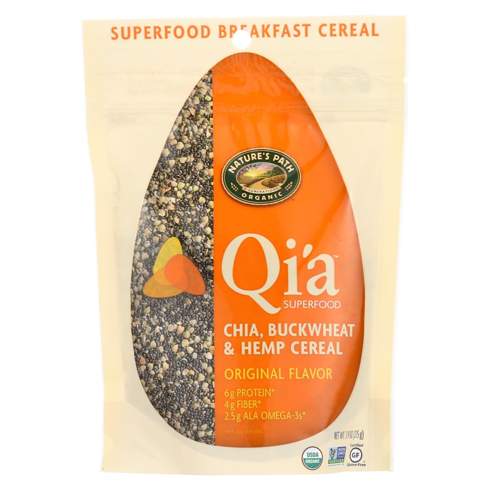 Nature’S Path Qi’A Superfood Chia, 7.9 Oz