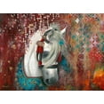 thumbnail image 2 of Maugeri, Valerie 18x15 White Modern Wood Framed Museum Art Print Titled - Andalusia, 2 of 4