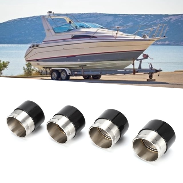Bearing 4pcs 1.98in Stainless Steel Boat Trailer With Protective Cover