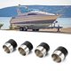thumbnail image 5 of Cojinete De Remolque Buddy Boat Bearing Buddy Hub Bearing Cojinete De Acero Inoxidable Buddy Boat Accesorio 4pcs 1.98in Remolque De Barco De Acero Inoxidable Bearing Buddy Con ANGGREK Otros Vehículos, 5 of 8