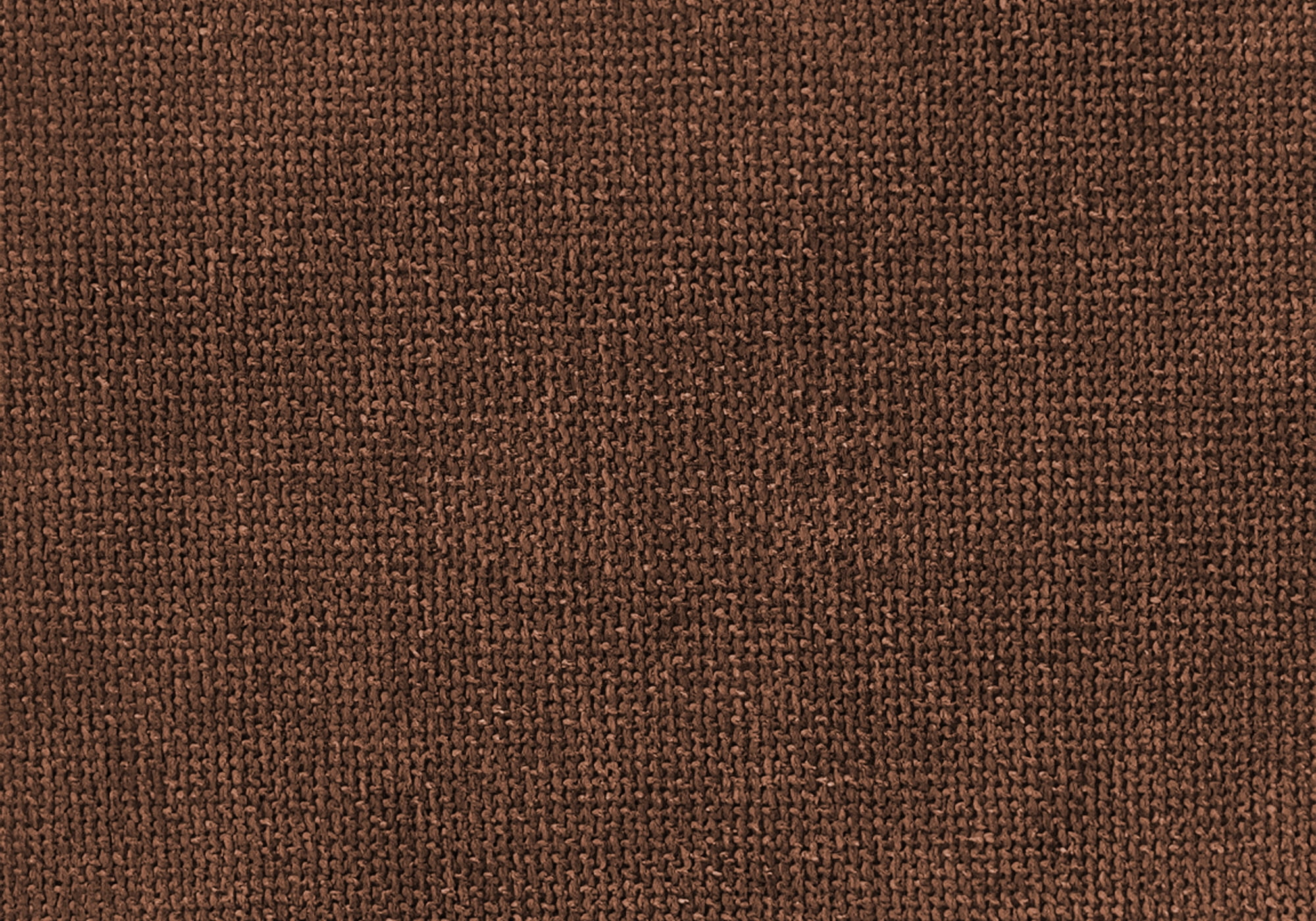 Monarch Specialties - Accent Chair, 29"H, Upholstered, Living Room, Rust Fabric, Walnut Metal Legs, Contemporary, Modern