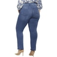 thumbnail image 2 of NYDJ womens  Plus High-Rise Straight Jean, 16W, 2 of 3