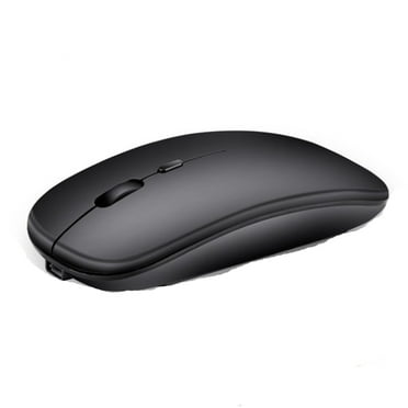 GJX Wireless Mouse,Lightweight Dual Wireless Connectivity Bluetooth Mouse for Laptop,Ergonomic Three-Level DPI Adjustment Computer Mouse Wireless
