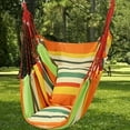 thumbnail image 4 of Ergonomic Swing Bed Chair for Adults Kids Pliable Metal Frame with Carrying Bag 2 Pillows, 4 of 9