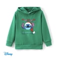 thumbnail image 3 of Disney Stitch Girls Boys Christmas Sweatshirts Graphic Cotton Hoodies Family Matching Pullover Tops, 3 of 8