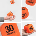 thumbnail image 4 of 2 Pcs dés d'Exercice - Jeu de dés d'Entraînement pour Cardio, Cours d'Exercice - Routine d'Entraînement Complet pour Maison et Gym, 4 of 7