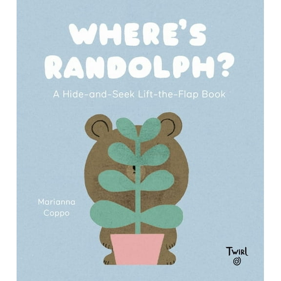 Where's Randolph? (Board book)