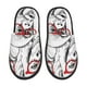 thumbnail image 1 of Fotbe Monkey Pantuflas Peludas para Mujer con Estampado, Zapatillas de Peluche, Zapatos de Invierno para Casa, Uso Interior y Exterior-Medium, 1 of 8
