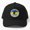 Black, variant on Hit More Hit Hard Hit Now Baseball Hat, Action Sports Motivation Statement Design, Classic Cap