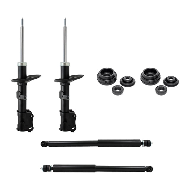 Kit Original AG para Auto Delantero y Trasero para Chevrolet Aveo 2008 a 2017 6 Piezas Nuevos