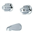 thumbnail image 2 of Central Brass 6086-Z Double Handle Tub Faucet Trim - Chrome, 2 of 2