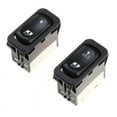 thumbnail image 3 of 3X New A06-30769-027 A06-30769-008 for /Columbia 2001-2011 Power Lifter Switch Electric Window Button,6 * Power Window Switch(Right+Left ),black, 3 of 8