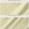 thumbnail image 2 of Soimoi Cotton Poplin Fabric Lemon Slice Shirting Print Fabric by The Yard 56 Inch Wide, 2 of 7