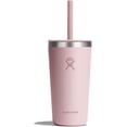 thumbnail image 1 of Hydro Flask Gobelet en Acier Inoxydable Tout Autour 20 Oz avec Paille Flexible Résistante aux Fuites et Couvercle à Pression, Trille Tonale, 1 of 7