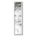 thumbnail image 2 of ArtToFrames 6" x 26" White Square Star Emboss Picture Frame, 6x26 inch White Wood Poster Frame (WOM-5125),  Pack, 2 of 7