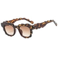 thumbnail image 1 of Gafas de sol COTIA con montura cuadrada de onda irregular con protección UV400, 1 of 6