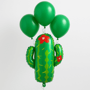 Cactus Balloon Large Cactus Shape Mylar Foil Balloon