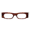 thumbnail image 2 of Harry Lary's French Optical Eyewear Explosy Reading Glasses in Tortoise Stripe (914) +4.00, 2 of 2