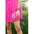 thumbnail image 3 of Walli Cases Strawberry Margarita by Meaghan Mattei Phone Case for iPhone 14 with Wallet, Kickstand, and Finger Strap, 3 of 9