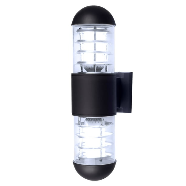 Pantalla De Plástico De Aluminio Resistente Al Agua De 24 W, Lámparas De Pared Led, Lámpara De Pared Ip65, Enchufe E27 Para Exteriores Kearding HA025434-03