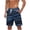 a1-dark blue mens swim trunks, variant on Mens Beach Bathing Suit Summer Board Shorts Casual Hawaiian Bathing Suits Drawstring Elastic Waist Shorts Big and Tall Swim Trunks with Pockets Mint Green,XXXXXL