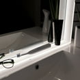 thumbnail image 5 of Dyconn Faucet Solar Horizontal/Vertical Wall Mounted Backlit LED Bathroom Vanity Mirror (30" W X 36" H), 5 of 7