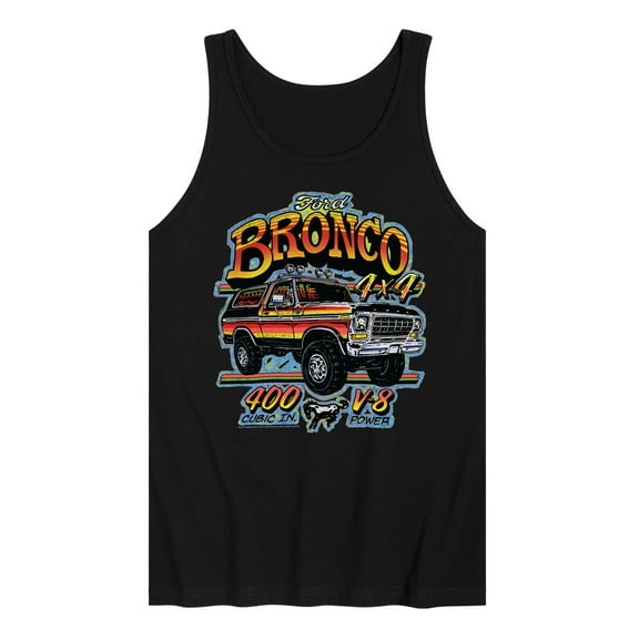 Ford - Vintage Bronco V8 - Men's Jersey Tank