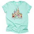 thumbnail image 2 of Magical Vibes Shirt, Animal Kingdom Shirt, Safari Shirt Casual Short Sleeve Shirt (4X Large, Mint), 2 of 7