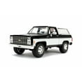 thumbnail image 2 of Diecast Car w/Display Case - 1980 Chevy Blazer K5 Off Road, Glossy Black - Jada 31592 - 1/24 Scale Diecast Model Toy Car, 2 of 3