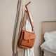 thumbnail image 2 of Bolso cruzado de cuero Dollver para mujer 2PCS-D, 2 of 7