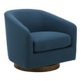 thumbnail image 2 of Oscy Swivel Chair Dark Atlantic, 2 of 5