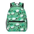 thumbnail image 1 of Balery Sheep Zzz Mochila Escolar Impresa, Mochila Ligera para Viajes Casual, Mochila Duradera y Cómoda Multifuncional, Mochila para Laptop-One Size, 1 of 5