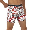 thumbnail image 5 of Sigee Red Food for Men's Boxer Briefs,Moisture Wicking and Breathable Large, 5 of 9