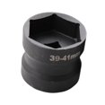 thumbnail image 1 of Llave de vaso doble para motocicleta, resistente, para manguitos de 39-41 mm, herramienta para desmontar embragues y correas, para taller doméstico o, 1 of 7