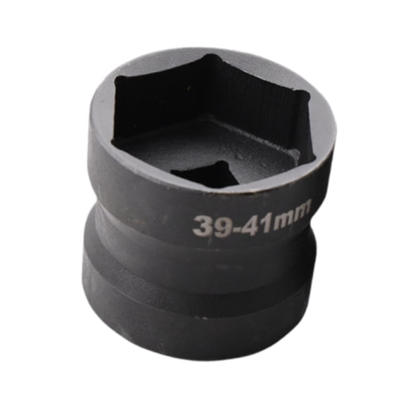 Llave de vaso doble para motocicleta, resistente, para manguitos de 39-41 mm, herramienta para desmontar embragues y correas, para taller doméstico o