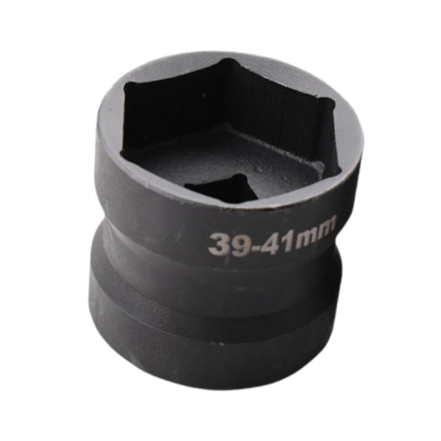 Llave de vaso doble para motocicleta, resistente, para manguitos de 39-41 mm, herramienta para desmontar embragues y correas, para taller doméstico o