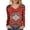 Red, variant on HOWPAY Long Sleeve T Shirts for Women Graphic V Neck Shirts Basic Casual Loose Fit Tunic Tops Vintage Oversized Cozy Soft Y2K Clothes Red L