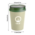 thumbnail image 2 of Portable Soup Cup With Spoon, Sealed Breakfast Cup, Office Coffee Cup, Student Breakfast Box, Breakfast Cup, Soup Cup, Soup Pot Cup, 2 of 5